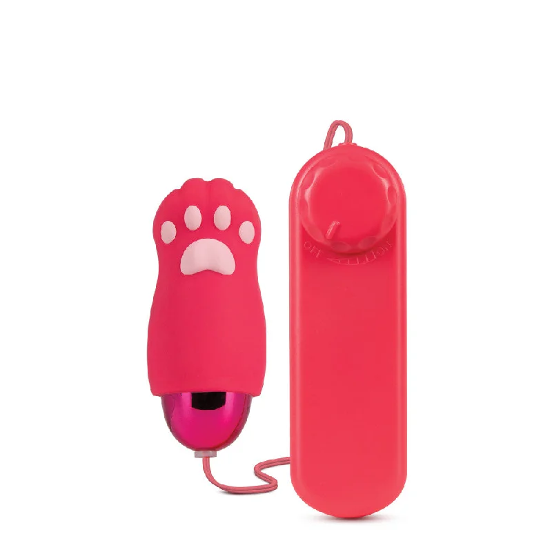 adult toys for couples fun time-Luxe - Purrfect Kitty - Pink