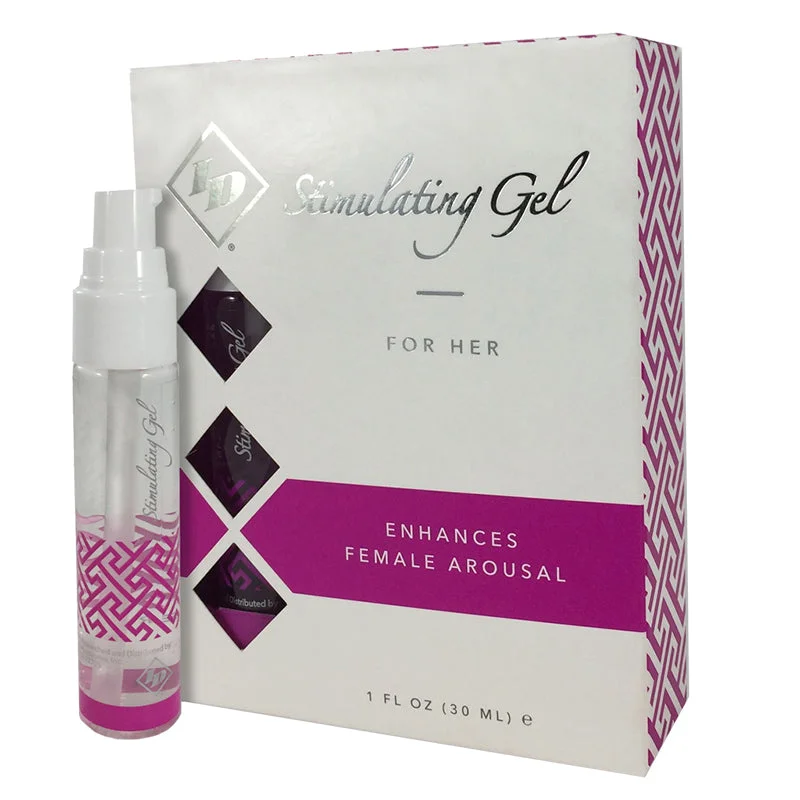 adult toys for personal intimacy-ID Stimulating Gel For Her 1oz.