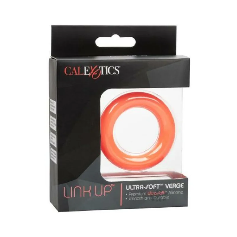 adult toys with wireless texture-Link Up Ultra Soft Verge - Orange