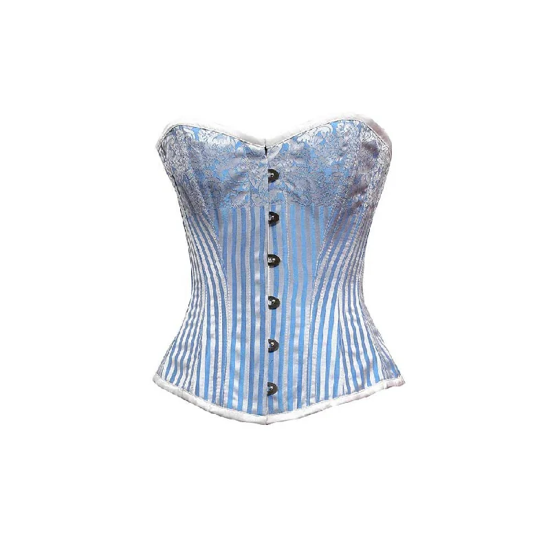 adult toys for sensory enjoyment-Hallie Overbust Corset