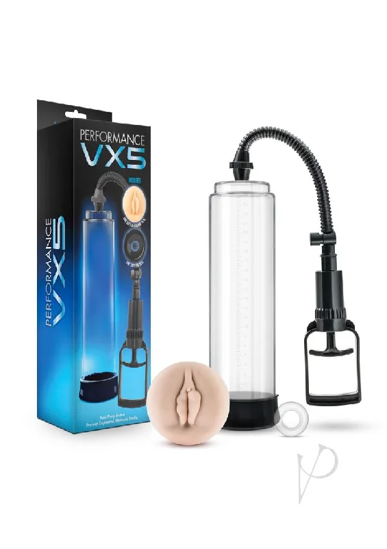 adult toys waterproof design-Performance Vx5 Male Pump System Clear