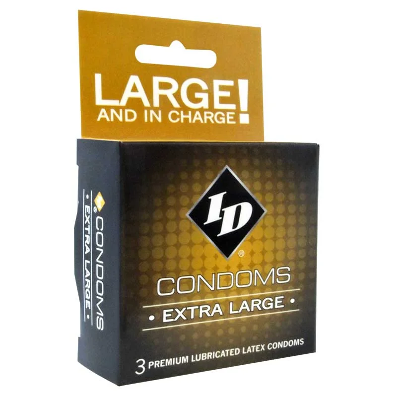 adult toys for intimate relaxation time-ID Extra Large Condom (3)