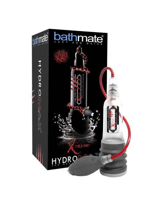 adult toys for sensual fun-Bathmate HydroXtreme5 X20 Hydro Pump and Kit