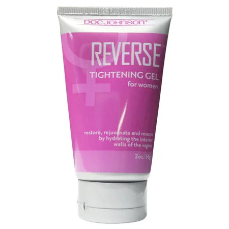 adult toys with smooth surface-Reverse Vaginal Tightening Cream 2 oz. Bulk