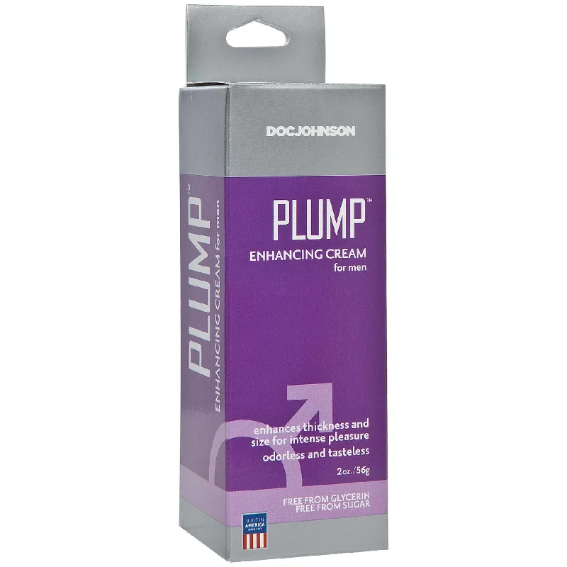 adult toys for intimate exploration-Plump Enhancement Cream for Men - 2 Oz. - Boxed