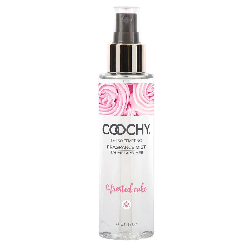 adult toys for sensual exploration-Coochy Body Mist Frosted Cake 4 Fl. Oz. 118ml