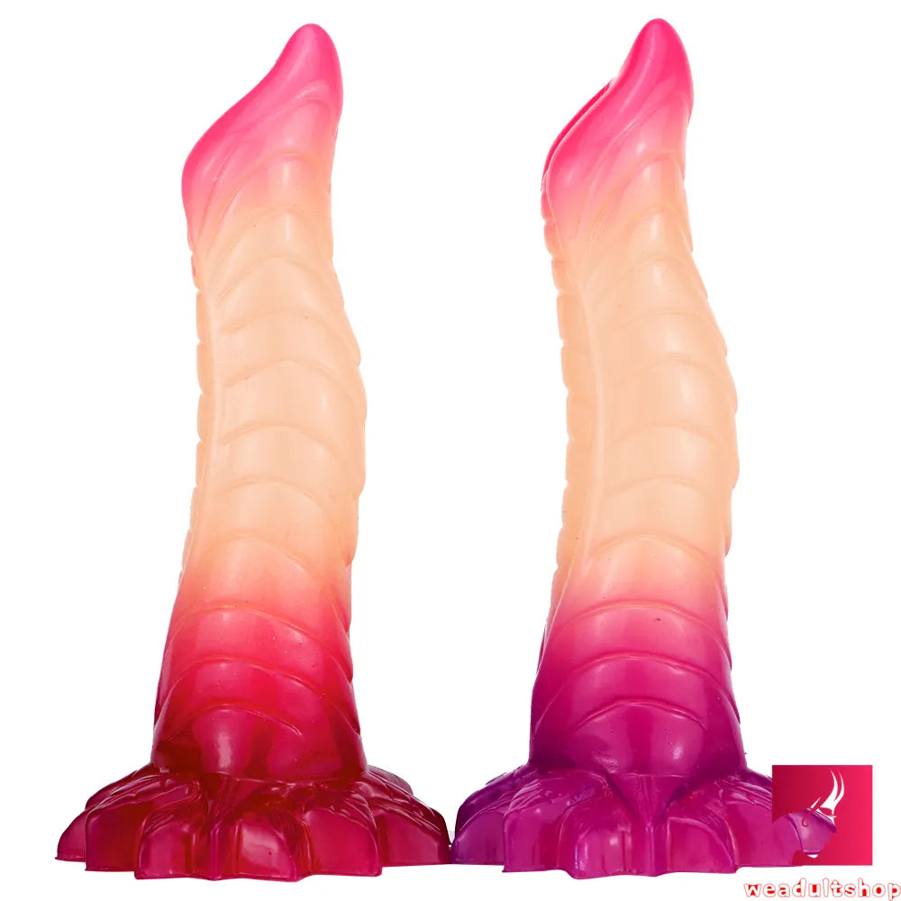 adult toys for gentle play-7.67in Ombre Makeup Snake Animal Dildo For Women Orgasm