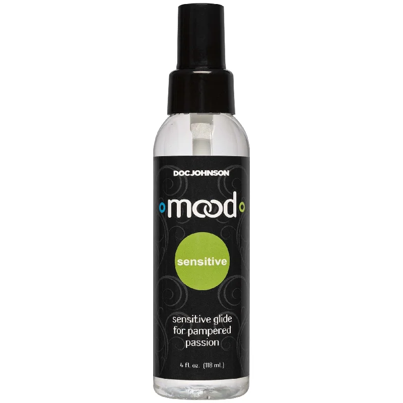 adult toys for quiet enjoyment-Mood - Sensitive Glide - 4 Fl. Oz. - Bulk