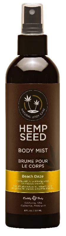 adult toys for adventurous couples-Hemp Seed Body Mist - Beach Daze - 8 Fl. Oz. / 237ml