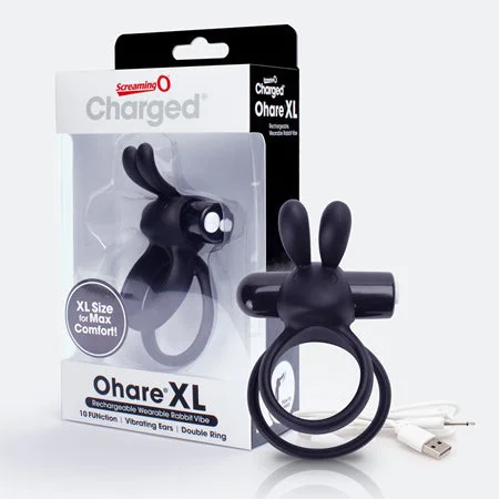 adult toys for couples adventure-Screaming O Charged Ohare XL - Black