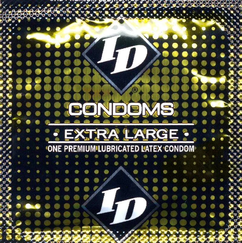 adult toys for sensual wellness time-ID Condom Extra Large 144pc Bulk Bag