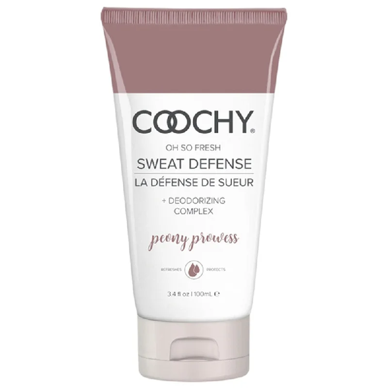 adult toys with adjustable settings design-Coochy Sweat Defense Peony Prowess 3.4oz 100ml