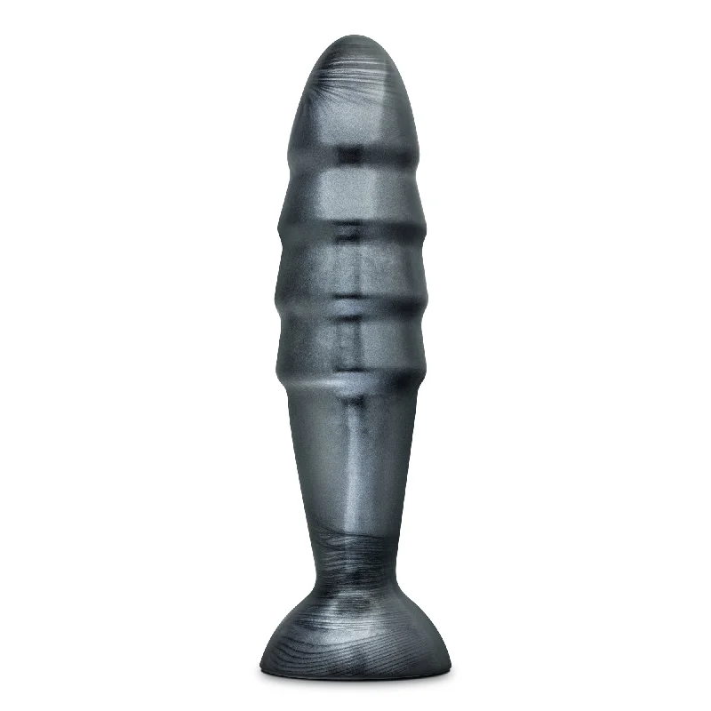 adult toys with sleek texture design-Jet - Destructor - Carbon Metallic Black