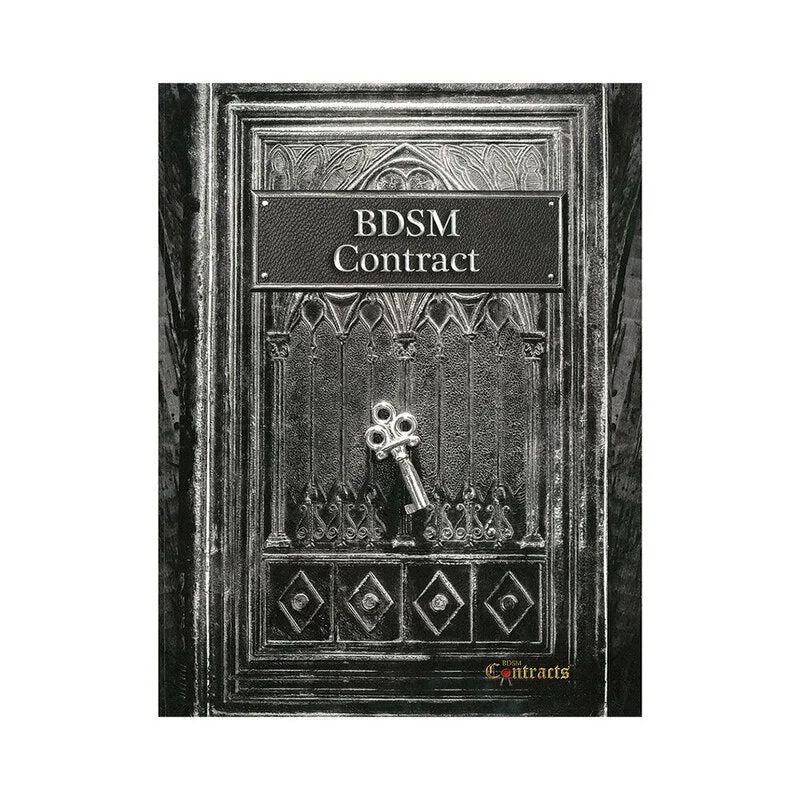 adult toys for romantic playtime-BDSM Contract