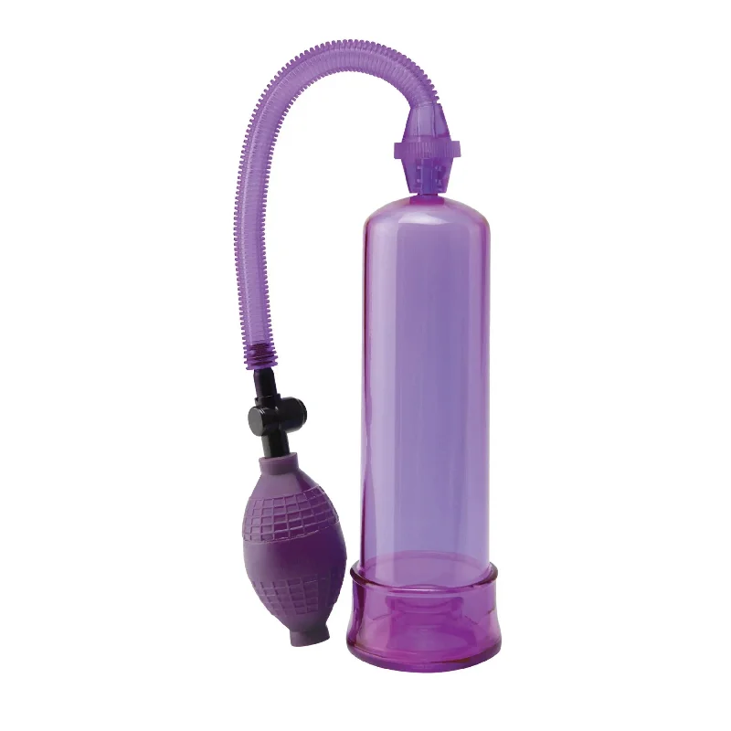 adult toys for couples bonding-Pump Worx Beginners Power Pump - Purple