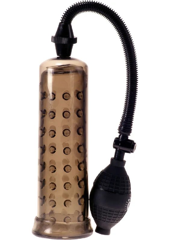 adult toys with waterproof feature-ME YOU US Pumped Up Smoke Penis Pump