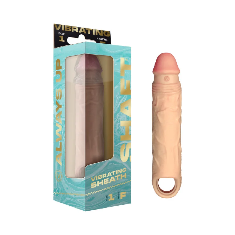 adult toys with quiet technology finish-Shaft Vibrating Model F: Sheath Size 1 Pine