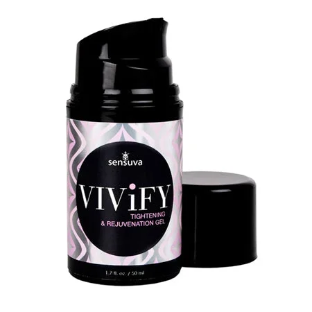 adult toys for intimate enjoyment-Sensuva Vivify Tightening and Rejuvenation Gel 1.7 oz.