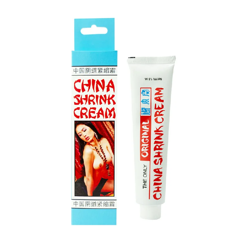 adult toys with flexible build finish-China Shrink Cream 0.5 oz.