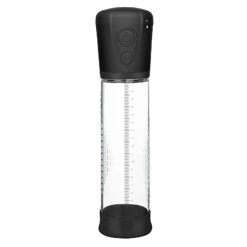 adult toys for intimate enjoyment-Ram Rod Automtic Penis Pump Clear