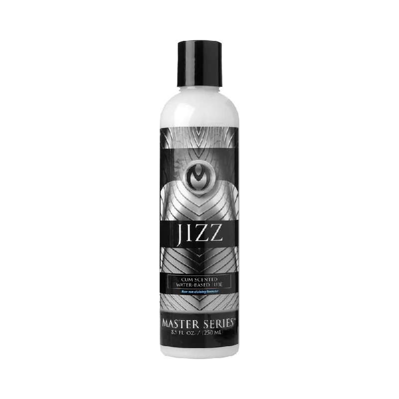 adult toys with durable settings finish-Masters Jizz Scented Lube 8oz.