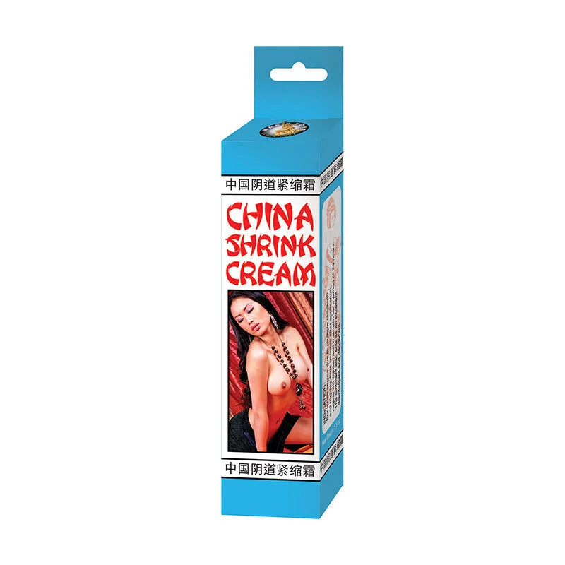 adult toys with textured design-China Shrink Cream 1.5oz