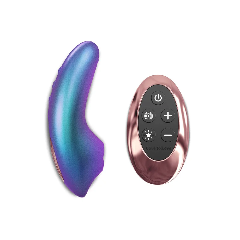 adult toys with wireless vibration settings-Love to Love Dreamer Iridescent Turquoise