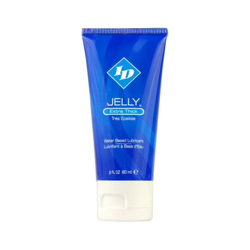 adult toys with ergonomic texture settings-ID Jelly 2 fl oz Travel Tube