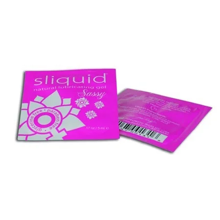 adult toys for bedroom fun time-Sliquid Sassy Gel Booty Formula Pillows (200/Bag)