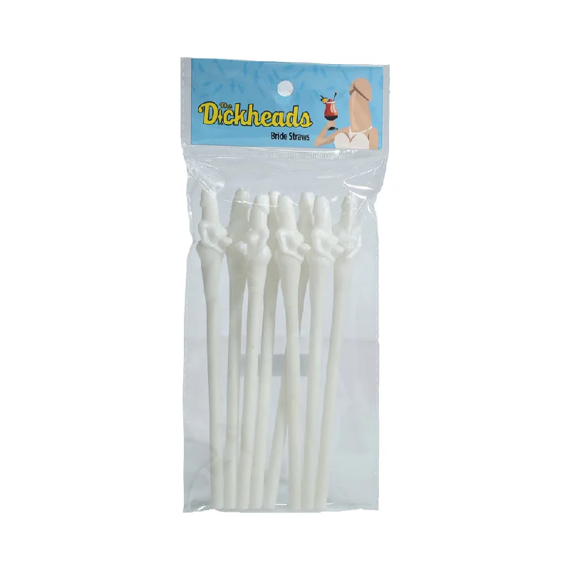 adult toys with dual settings-The Dickheads Bride Straws