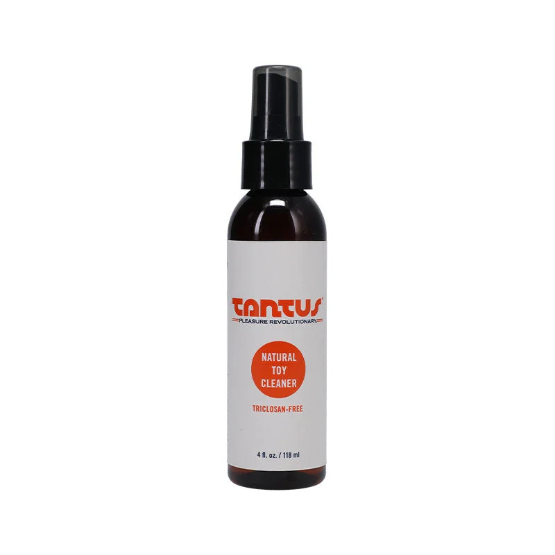 adult toys rechargeable battery-Tantus Natural Toy Cleaner 4 oz.