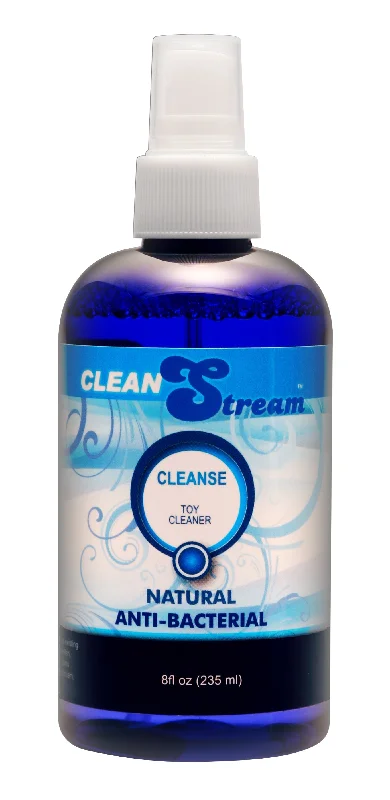 adult toys for romantic enjoyment-Cleanse Toy Cleaner 8oz. / 235 ml