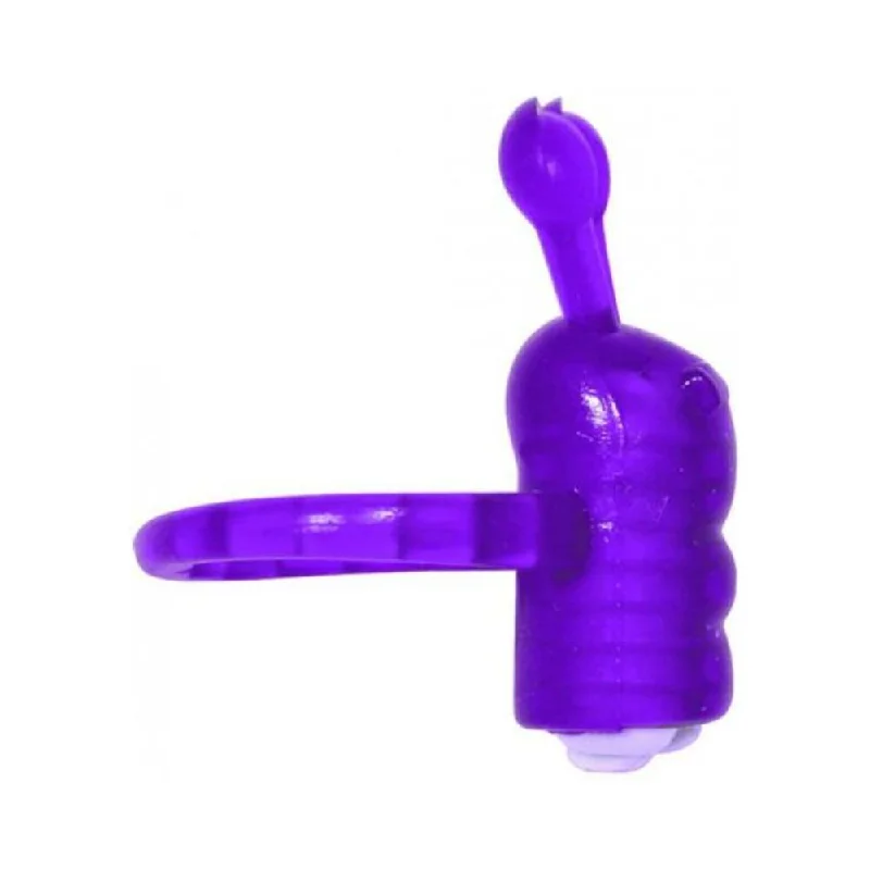 adult toys with smooth texture finish-Horny Honey Coochy Caterpillar Purple