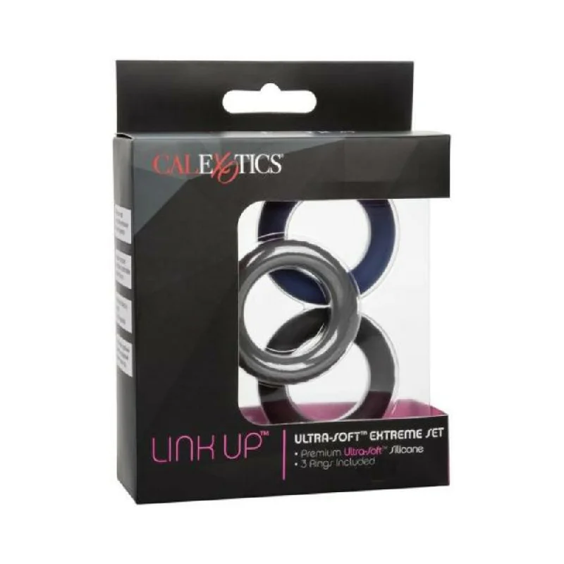 adult toys with heat technology design-Link Up Ultra Soft Extreme Set