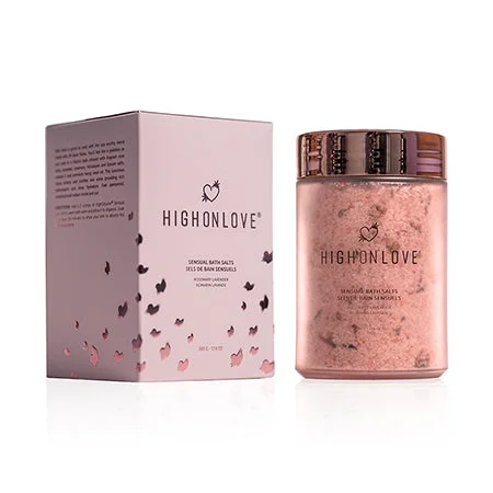 adult toys with smart technology-HighOnLove Sensual Bath Salts