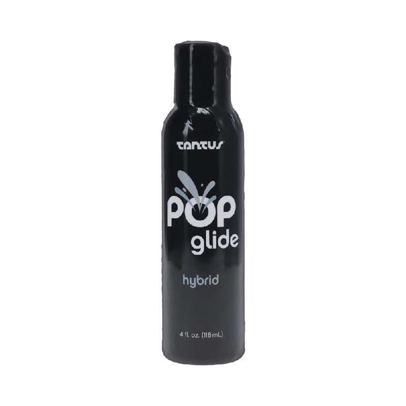 adult toys for adventurous couples-Tantus POP Lube Hybrid Glide 4 oz.