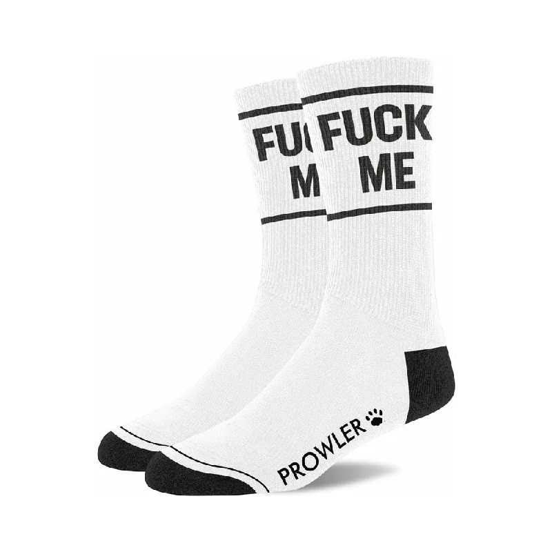 adult toys for intimate fun-Prowler RED Fuck Me Socks