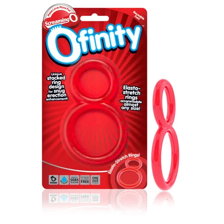 adult toys for couples adventure-Screaming O Ofinity Red