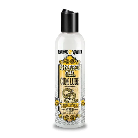 adult toys for sensual intimacy-Boneyard Snake Oil Cum Lube 2.3oz