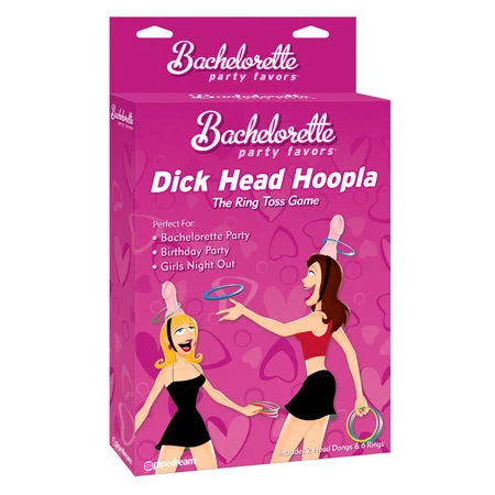 adult toys for bedroom fun-Pipedream Bachelorette Party Favors Dick Head Hoopla Ring Toss Game