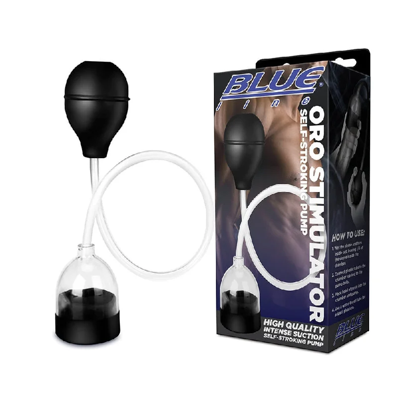 adult toys for sensual enjoyment-Oro Stimulator Self-Stroking Pump