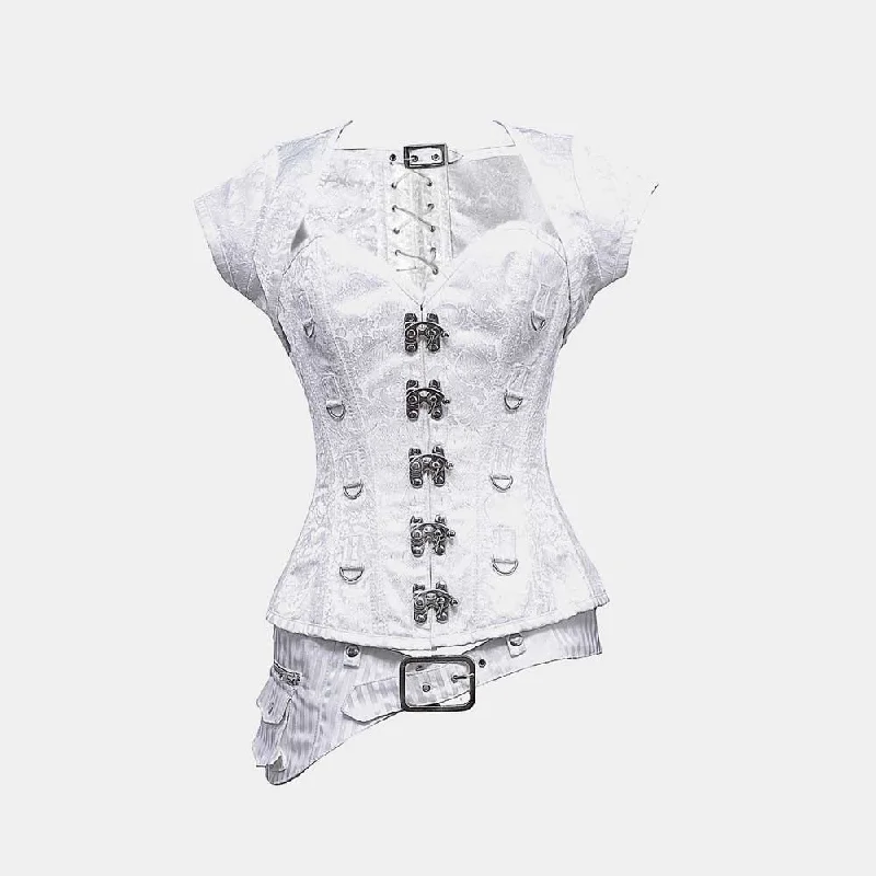 adult toys for private enjoyment time-Cassidy Steampunk Overbust Corset