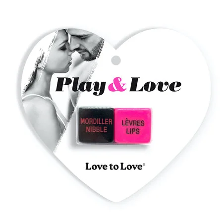 adult toys for sensual moments-Love to Love Play & Love Dice