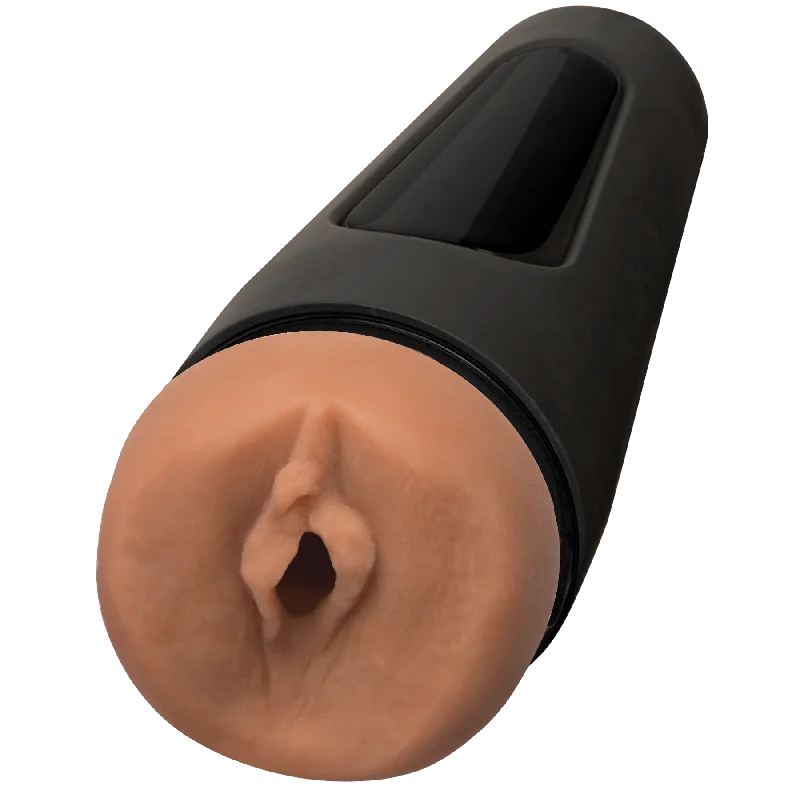 adult toys for intimate relaxation-Main Squeeze - the Original Pussy - Caramel