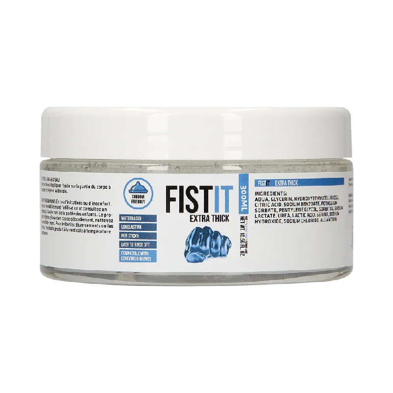 adult toys with wireless charging-Fist It Extra Thick Water-Based Fisting Lube 300ml / 10.56 oz.