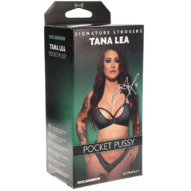 adult toys for personal relaxation-Signature Strokers - Tana Lea - Ultraskyn Pocket  Pussy