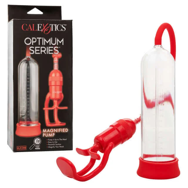 adult toys with wireless settings finish-Optimum Series Magnified Pump – Powerful Suction with Master Grip Handle