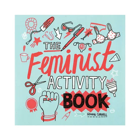 adult toys for weekend intimacy time-The Feminist Activity Book