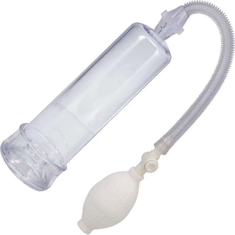 adult toys with wireless vibration-In A Bag Penis Pump By Doc Johnson