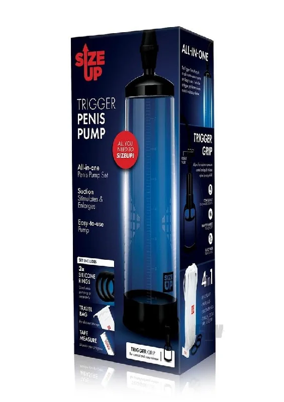 adult toys for discreet pleasure time-Su Trigger Penis Pump